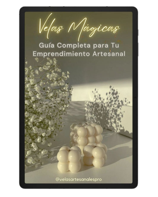 Velas Mágicas: Guía Completa para Tu Emprendimiento Artesanal